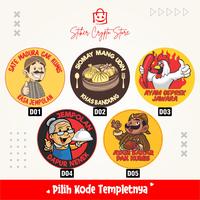 Gambar Cetak Stiker A3+ - Bontak, D02 dari Stiker_Crypto_Store undefined 2 Tokopedia