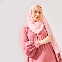 Gambar MAETALA - Pashmina Flowering In Spring Series - Salmon dari Maetala Indonesia undefined 2 Tokopedia