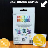 Gambar Unstable Unicorns Travel Edition Board Game Original BaliBoardGames dari Bali Board Games undefined 2 Tokopedia
