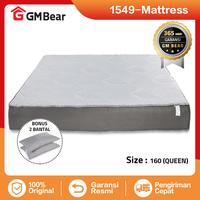 Gambar GM Bear Kasur Busa Free 2 Bantal P0380 - Mattress In a Box - Single(120x190) dari GM Bear undefined 1 Tokopedia