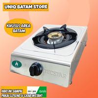 Gambar TECSTAR KOMPOR GAS 1 TUNGKU  SNI NEW [ BATAM ] dari UNIQ BATAM STORE undefined 1 Tokopedia