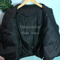 Gambar Jaket bomber gelembung boxy semi crop dari KhaybieShop undefined 3 Tokopedia