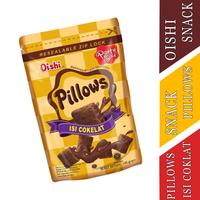 Gambar OISHI SNACK PILLOWS ISI COKLAT 100g dari SUPERGORUHAM undefined 3 Tokopedia