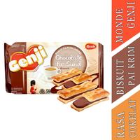 Gambar GENJI BISKUIT PAI KRIM COKELAT CHOCOLATE PIE SAND 110g dari SUPERGORUHAM undefined 1 Tokopedia