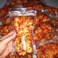 Gambar seblak kerupuk bawang pedas gurih ektra daun jeruk /seblak pedas - Pedas, 225 gram dari Arjamuda colection undefined 3 Tokopedia