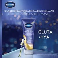 Gambar Vaseline Healthy Bright Gluta Hya 200ml / 330ml Serum Burst UV Lotion - Overnight 200 dari Anggryta Store undefined 3 Tokopedia