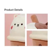 Gambar MINISO Boneka Teh Susu Kucing Bubble Milktea Besar Boneka Mainan Mewah - Kucing dari Alvin' undefined 3 Tokopedia