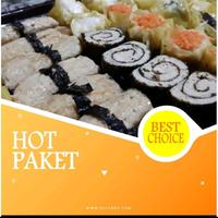 Gambar paket dimsum mix isi 25 pcs dari Fansfood undefined 1 Tokopedia