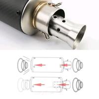 Gambar Peredam Knalpot Motor Universal DB Killer Silence 51 mm dari IVIAND OTO SHOP undefined 3 Tokopedia