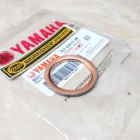 Gambar paking 1S7 gasket leher leheran kenalpot knalpot Jupiter MX 135 Old New Vixion V Xion 150 dari Workshop Prima undefined 4 Tokopedia