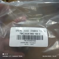 Gambar Spring Brake Rem Chamber Type 30/30 AS Panjang Universal Trailer OEM dari Garasi Truk undefined 5 Tokopedia