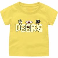 Gambar BAJU ATASAN KAOS ANAK ANAK ROBLOX DOORS - Merah, L dari STATION KIDS APPAREL undefined 3 Tokopedia