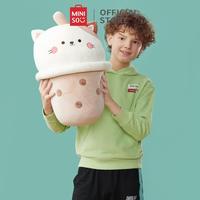 Gambar MINISO Boneka Teh Susu Kucing Bubble Milktea Besar Boneka Mainan Mewah - Kucing dari Alvin' undefined 2 Tokopedia