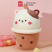 Gambar MINISO Boneka Teh Susu Kucing Bubble Milktea Besar Boneka Mainan Mewah - Kucing dari Alvin' undefined 1 Tokopedia