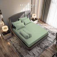 Gambar Kintakun Beglance Cotton - Sprei 180 King Katun Bantal Embroidery - Melting Curd dari Kamar Rumahku undefined 1 Tokopedia