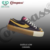 Gambar Sepatu Compass Gazelle Low Caramel Sneakers Casual Pria Wanita - 40 dari CIOSTORE.I6 undefined 1 Tokopedia