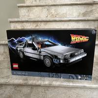 Gambar Lego 10300 - Exclusive - Back to the Future Time Machine dari zatsu undefined 1 Tokopedia