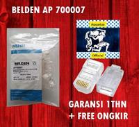 Gambar Conector BELDEN Cat 5 AP700007 CONNECTOR RJ45 dari Aquarius Ofc undefined 1 Tokopedia