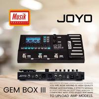 Gambar Efek Gitar Joyo GEM BOX III Multi Effect Original dari MusikProduktiv undefined 1 Tokopedia