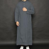 Gambar Jubah Pria Premium Gamis Pria Muslim - Baju Koko Pria - Katun Premium - Abu-abu, S dari Blazer centre.id undefined 4 Tokopedia