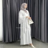 Gambar Bayleaf.id Luciana Clarissa Outer Brukat - VOL 2, M dari bayleaf.id undefined 4 Tokopedia