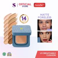 Gambar Somethinc Hooman Breathable UV Cushion Cover SPF 35 PA++++ - Matte - N01 - Nina dari Vitamin Australian undefined 1 Tokopedia