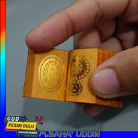 Gambar (Bisa COD)Kitab andarun jawa kecil tinta emas wadah  kotak antik dari M. BAHA'UDDIN undefined 5 Tokopedia