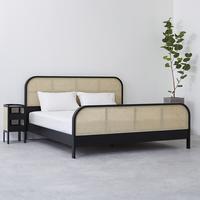 Gambar Tempat Tidur Ranjang Dipan Rotan Antik Minimalis Azkiya Furniture - 90 X 200 cm, Natural dari Aldinahome undefined 2 Tokopedia