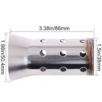Gambar Peredam Knalpot Motor Universal DB Killer Silence 51 mm dari IVIAND OTO SHOP undefined 4 Tokopedia