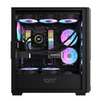 Gambar DARKFLASH DF2100 ATX MID TOWER PC Case - BLACK dari STAR17 COM undefined 5 Tokopedia