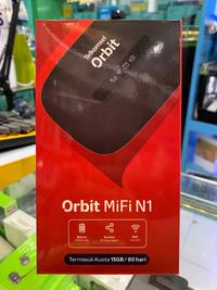 Gambar Modem Wifi Portable Telkomsel Orbit Mifi N1 4G High Speed Bonus Data dari clickclickbec undefined 1 Tokopedia