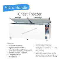 Gambar Chest Freezer/ GEA AB-750-R, AB-900-TX, AB-1200-TX/ Freezer Box dari Mitramandiri-MM undefined 3 Tokopedia