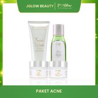 Gambar Jglow Acne Solution Jglow Paket Acne Skincare dari JGLOW BEAUTY ID undefined 1 Tokopedia