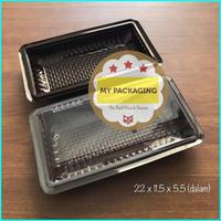 Gambar TRAY / Tempat Mika Brownies Size M (HARGA SATUAN) dari minateillu undefined 3 Tokopedia