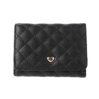 Gambar MINISO Dompet Wanita Dompet Trifold Wanita Pendek Women Wallet Berbent - Hitam dari minisoshopid undefined 5 Tokopedia