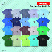 Gambar Sablon custom Cotton Combed 20s Lengan pendek dari PixelAsh undefined 3 Tokopedia