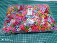 Gambar MAINAN JADUL PUZZLE MINI SET SUSUN BALOK SEDANG - 1 KG - MURAH BANGET dari RECSHOP undefined 1 Tokopedia