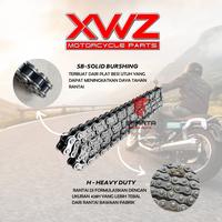 Gambar GEAR SET SEPUH GIR PAKET XWZ Kharisma X 125 Drive Chain Kit dari Sparta Motor Parts undefined 3 Tokopedia
