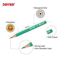 Gambar Joyko Pensil Warna Dapat Dihapus Color Pencil Erasable CP-120 12 Warna dari ATKmart undefined 3 Tokopedia