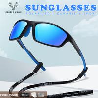 Gambar Kacamata Hitam Sunglasses Polarized Style Sport Kotak Tr90 DDD 7403 - BLUE dari Gray Pink undefined 2 Tokopedia