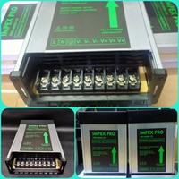 Gambar LED Power Supply Rainproof 400W Impex Pro Outdoor 33,3A DC 12V dari BungaAdeniumStore undefined 2 Tokopedia