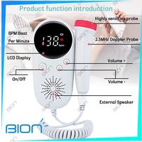 Gambar Pendeteksi Denyut Jantung Janin Fetal Doppler Alat Deteksi Detak Check dari BION.ID undefined 3 Tokopedia