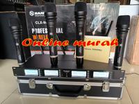 Gambar Mic Hardwell CLX 9004 U 4 Original CLX9004 u pegang clx 9004 u BLACK dari online murah215 undefined 1 Tokopedia