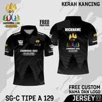 Gambar Jersey polo kerah baju sea games 2023 kamboja A - Biru, XS dari ListonsCloth undefined 2 Tokopedia