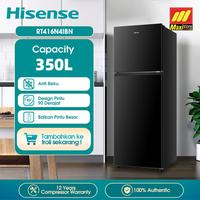 Gambar HISENSE RT416N4IBN Kulkas 2 Pintu [350 L] Inverter - Garansi Resmi dari Maxi Store Makassar undefined 1 Tokopedia