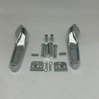 Gambar pijakan step kaki Crome chrome aprilia Universal dari gudang variasi motor GVM undefined 3 Tokopedia