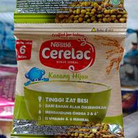Gambar Bubur Sereal Cerelac 20 Gram 1 Renceng - Beras Merah dari Gwen Market undefined 1 Tokopedia
