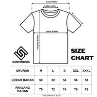 Gambar Santrinesia Kaos Hubbul Wathon Minal Iman Santri Indonesia T-shirt - L, PANJANG dari Santrinesia Shop undefined 3 Tokopedia