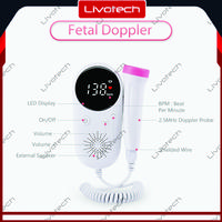 Gambar Fetal Doppler Alat Cek Deteksi Datak Jantung Janin Pendeteksi Denyut dari LIVOTECH undefined 1 Tokopedia