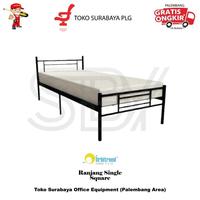 Gambar Ranjang Besi Orbitrend Square 90x200 Dipan Tempat Tidur Ranjang Divan dari TOKO SURABAYA PLG undefined 3 Tokopedia